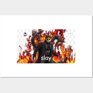 slay Posters and Art